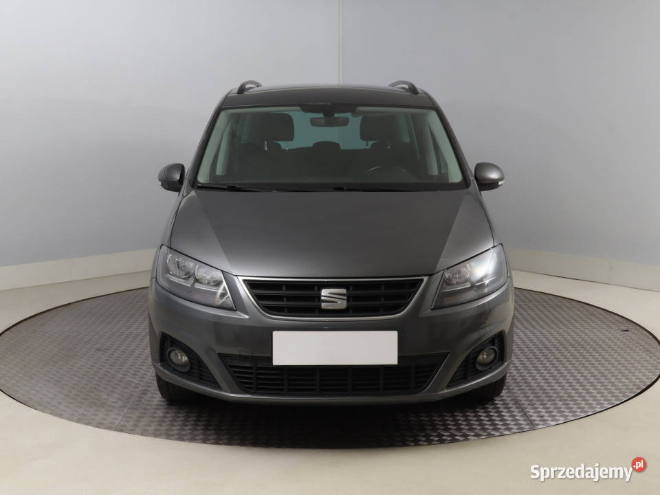 Seat Alhambra 20 TDI przyciemniane szyby Bielany Wrocławskie