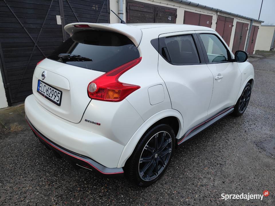 Nissan Juke Nissan Juke 16 DIGT Nismo Turbo 218 Juke łódzkie Łowicz sprzedam