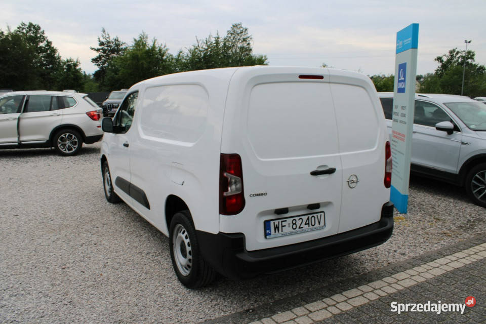 Opel Combo 3osobXL EnJoy Vat1 Fvat Salon Polska wspomaganie kierownicy Warszawa