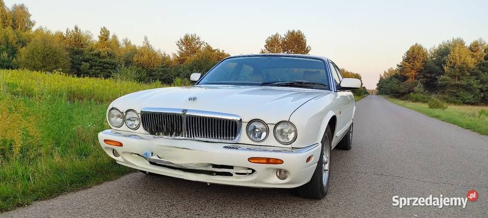 Jaguar xj6 Manuał Ważne opłaty Idealny do ślubu Siedlce sprzedam