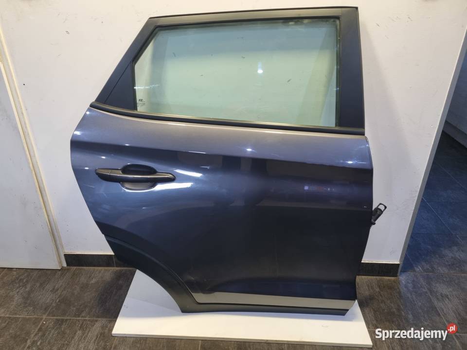 KOMPLETNE DRZWI PRAWY TYŁ Z3G HYUNDAI TUCSON III