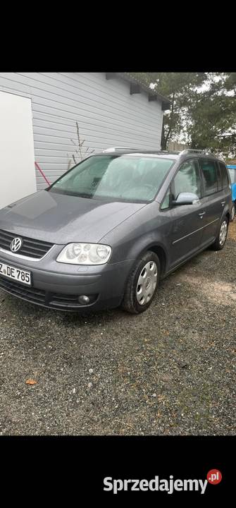 Volkswagen Touran 20 FSI CD Zgorzelec