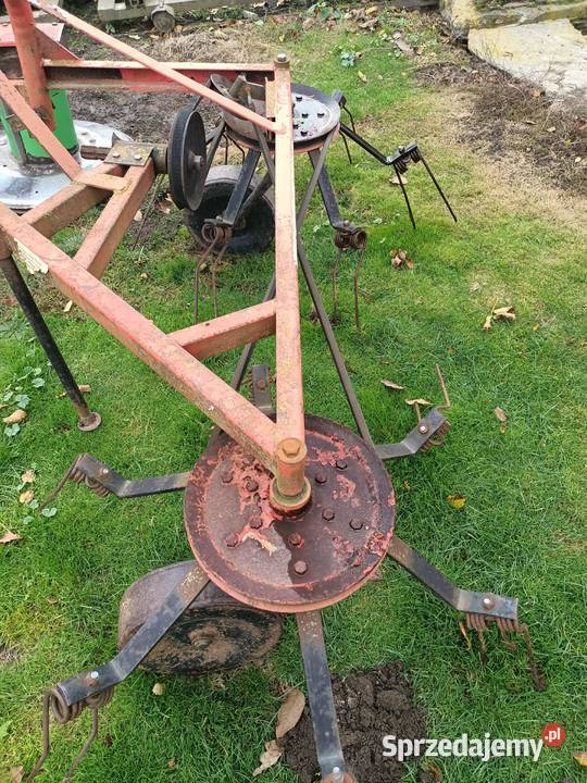 przewracarka do siana Grabowiec