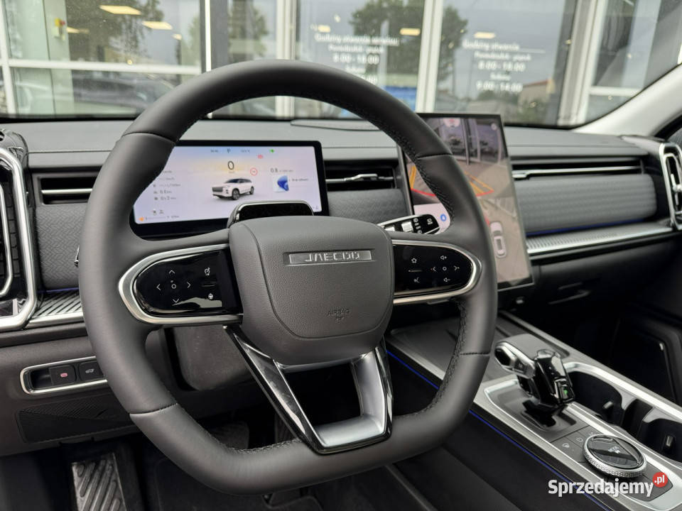 Jaecoo 7 16 TGDI DCT7 FWD 147 Urban DEMO szyberdach Piotrków Trybunalski