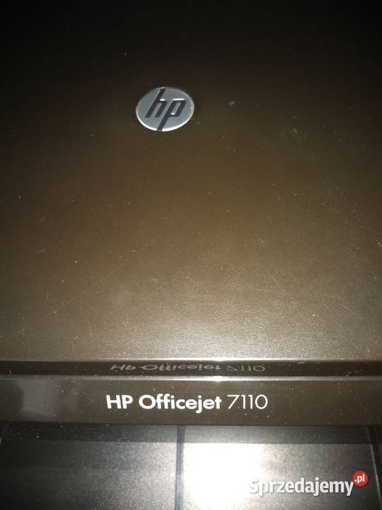 Drukarka A3 HP Officejet 7110 z kompletem tuszy Drukarki i skanery Dębica sprzedam