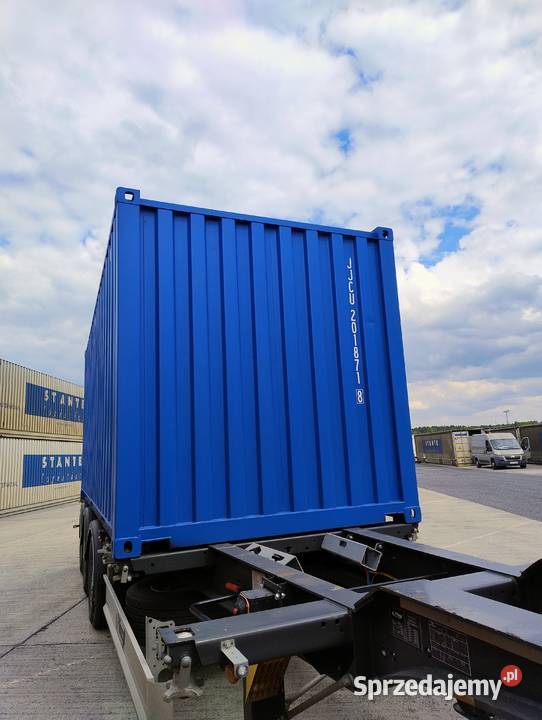 Kontener magazynowy transportowy morski 20 DV Pyrzowice sprzedam