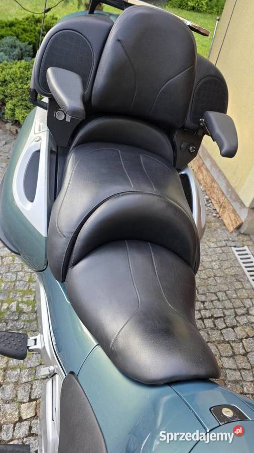 BMW K1200LT dobrze zachowany egzemplarz Zielona Góra