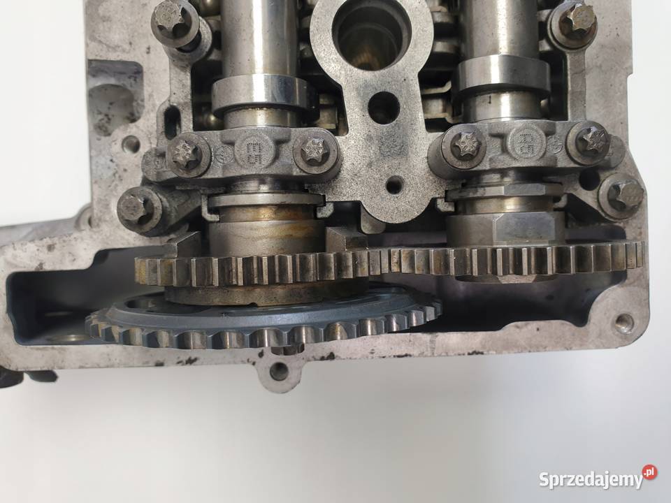 BMW F30 20 D GŁOWICA CYLINDRÓW wałki 85137090400 Chełm