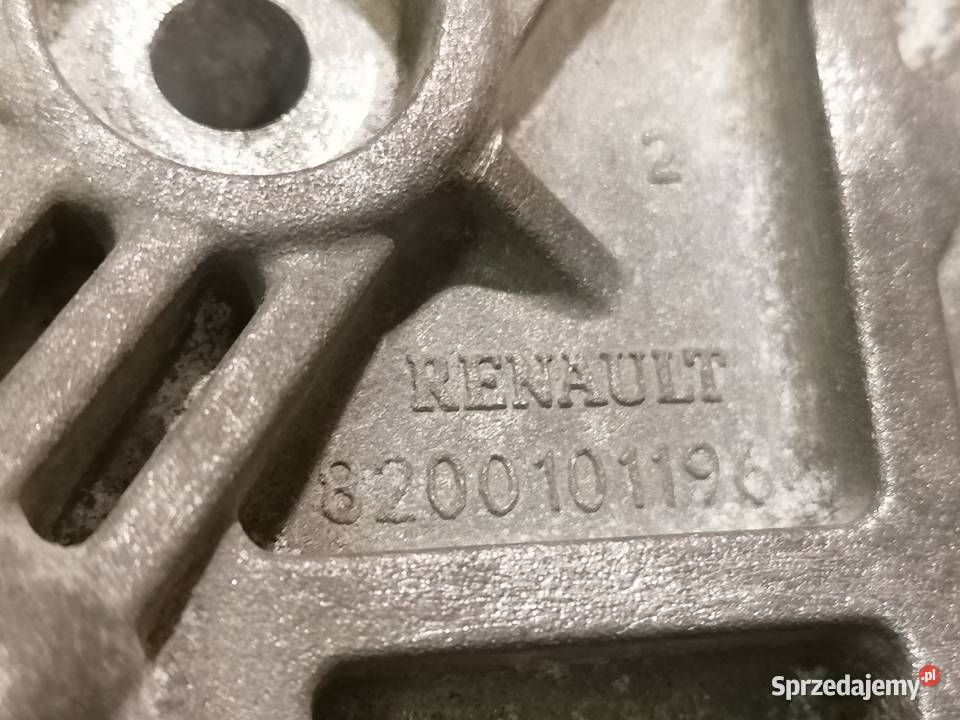 8200101196 łapa wspornik silnika 15dci Renault osobowe Motoryzacja Piotrków Trybunalski