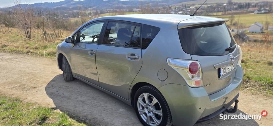 Toyota Verso aut 22 DCAT 150 2013r 190000 hak dolnośląskie