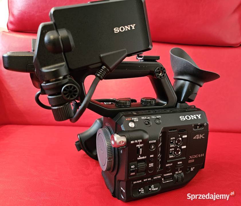 Sprzedam używaną kamere Sony FS5 Aparaty Katowice