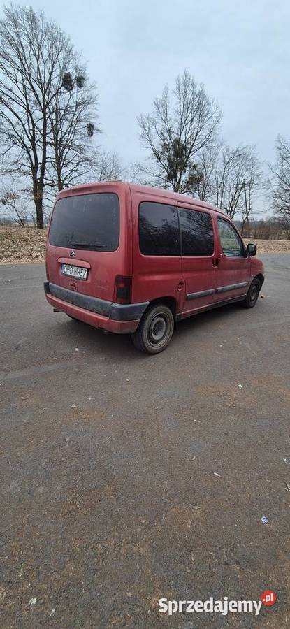 Citroen Berlingo nieuszkodzony Niemodlin sprzedam