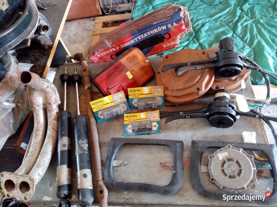 Fiat 126p bębny stary typ i inne fso na Tuchola