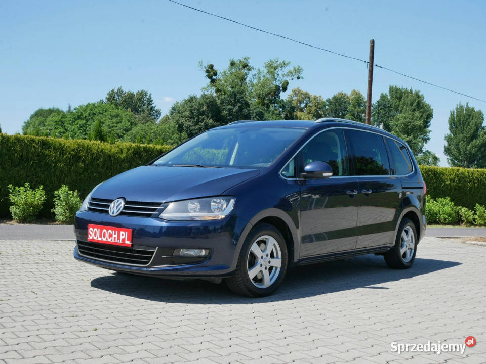Volkswagen Sharan 20TDI 150 Eu6 Comfortline 5 ABS Goczałkowice-Zdrój