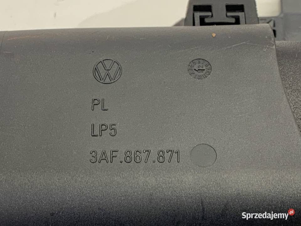 ROLETA BAGAŻNIKA VW PASSAT B7 Kombi 1015 osobowe Wyposażenie wnętrza