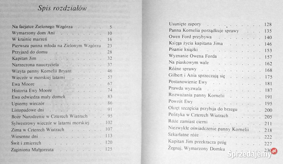 Wymarzony dom Ani Lucy Maud Montgomery Chełm