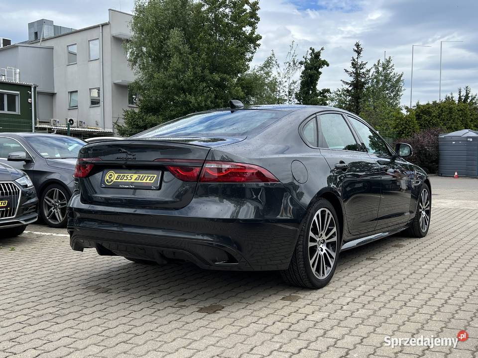 Jaguar XF 2024 Warszawa