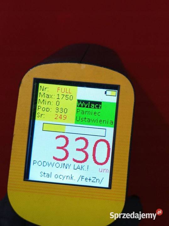 MASKA PRZÓD CZERWONA LIFT FL D719 Renault Kangoo osobowe świętokrzyskie