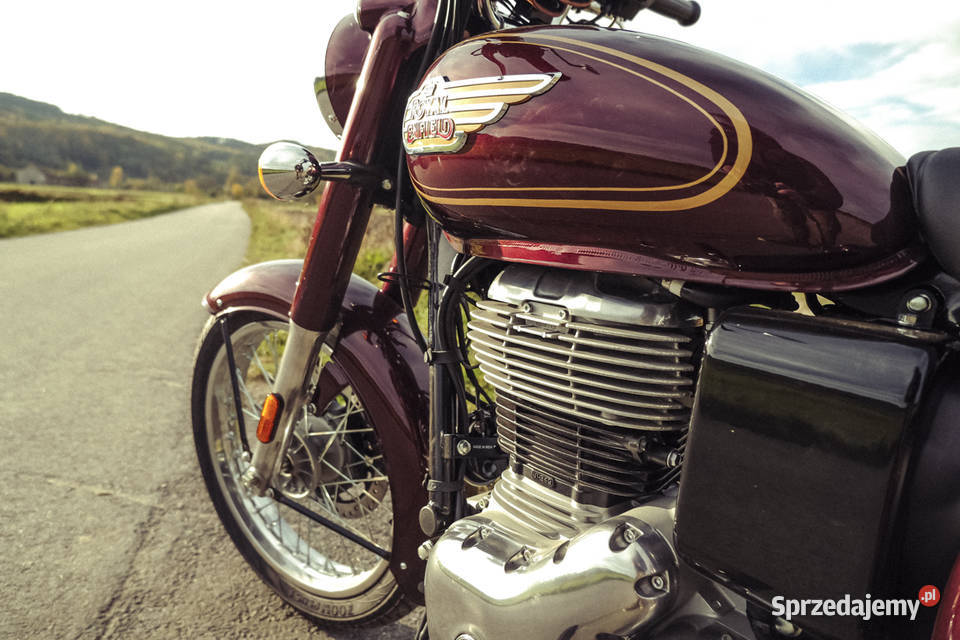 Royal Enfield Bullet 350 łańcuch Royal Enfield Bardo