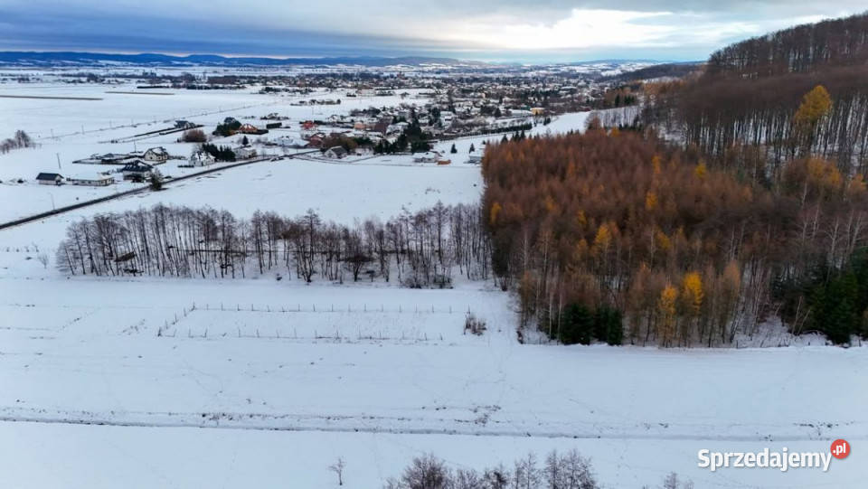 sprzedaży gruntu 1900 metrów Besko