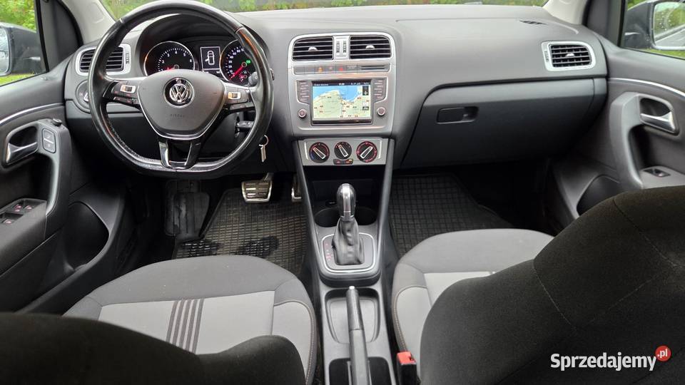Vw Polo Automat 59 Przebiegu 2017 światła do jazdy dziennej Gdańsk