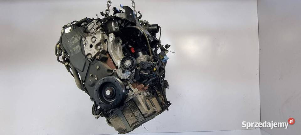 SILNIK SŁUPEK PEUGEOT 307 10DYVD 20 HDI 136 Lipno sprzedam
