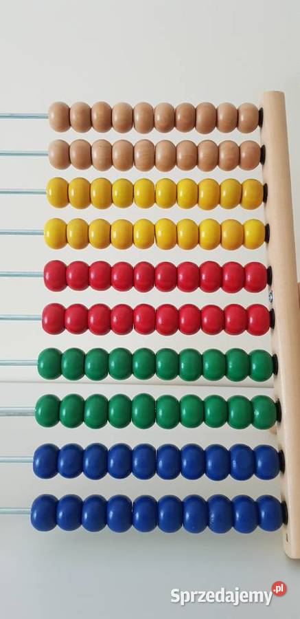 Liczydło IKEA drewniane Edukacyjne Warszawa