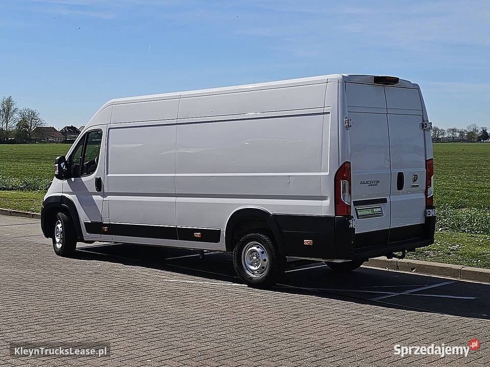 Fiat DUCATO MAXI XXL ac EURO6 blaszak 4x2 2023 Samochody dostawcze