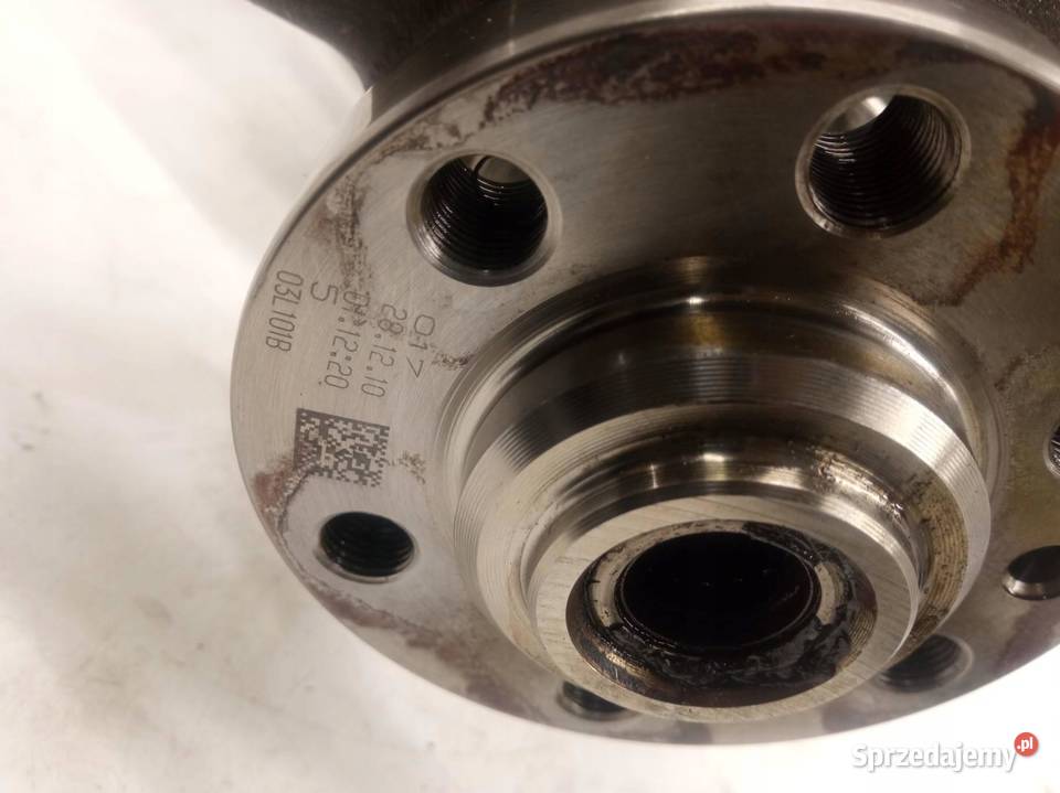 WAŁ KORBOWY 38AA 20 TDI VW Volkswagen Tiguan I osobowe świętokrzyskie