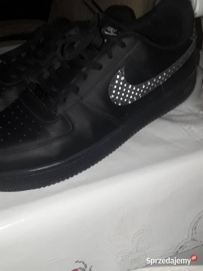 Nike airforceone blacknr44 tanio wielkopolskie Poznań sprzedam