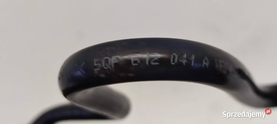 VW TIGUAN II PRZEWÓD PODCIŚNIENIA 5QF612041A