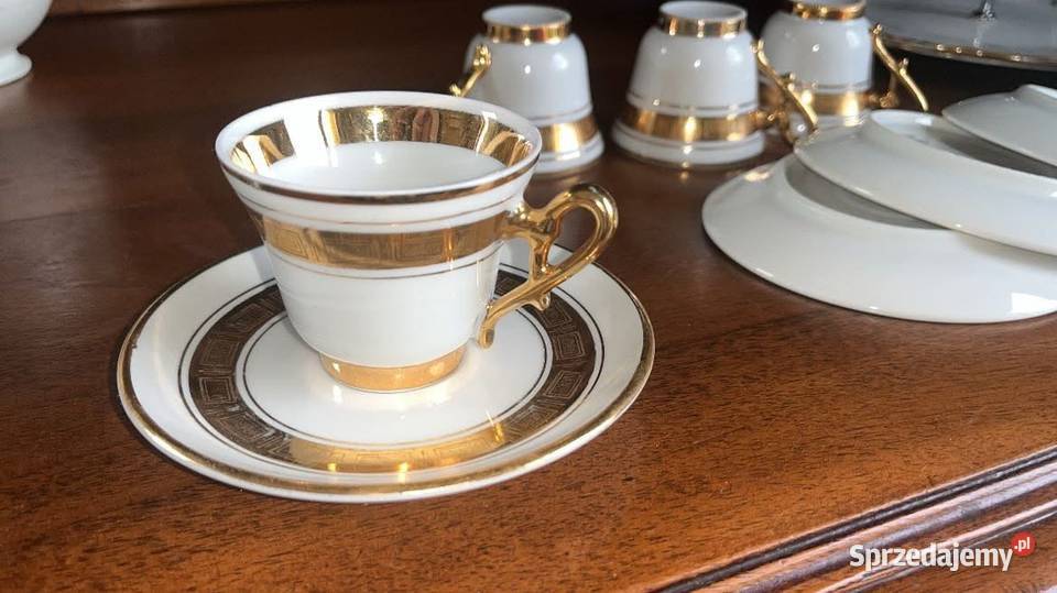 Filiżanka do espresso Z greckim wzorem Gdańsk