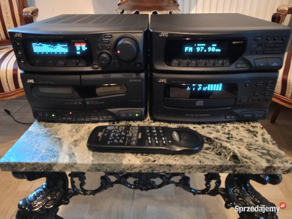 Wieża JVC CAS700R z górnej półki Drawski Młyn