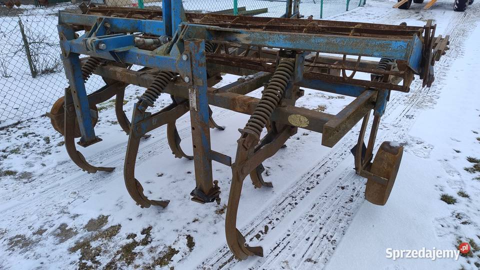 Agregat Ścierniskowy Gruber Sprężyny Non Stop Agregaty Kowale Pańskie