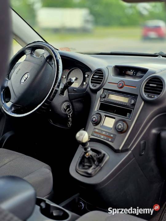 Kia Carens 20d klimatyzacja hak podkarpackie Łańcut sprzedam