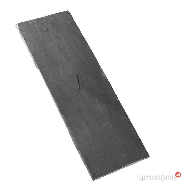 Płytki Łupek Black Slate naturalny 10x30x0813 Gdynia