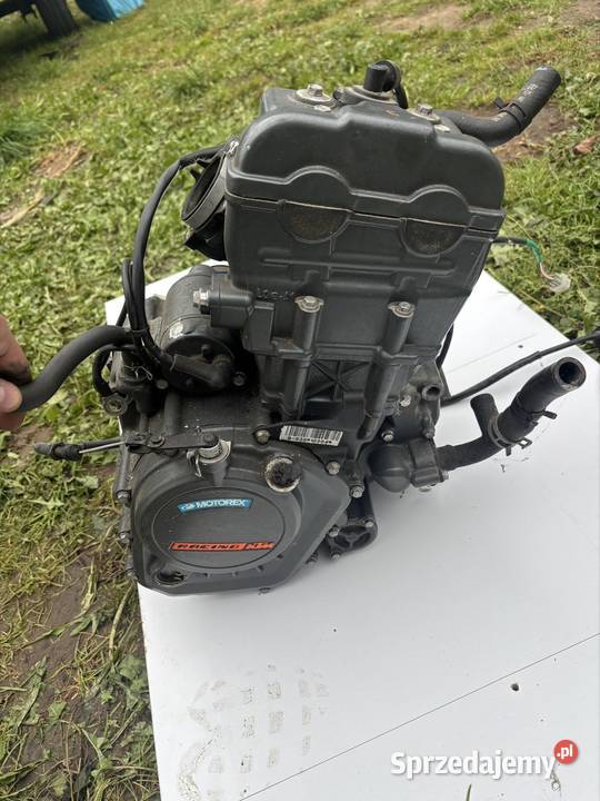 Silnik KTM DUKE 125 uszkodzony mazowieckie