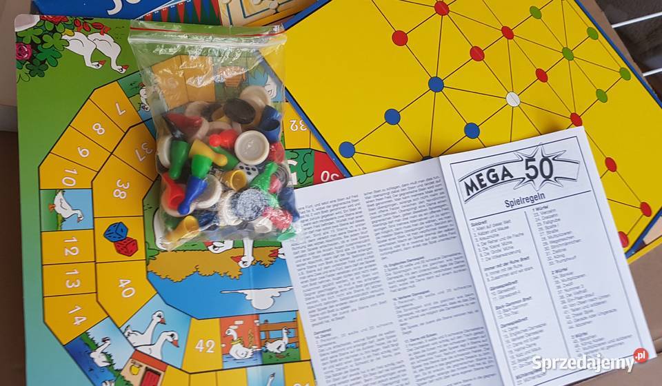 50 Spiele Magazin zestaw gier planszowych Kraków