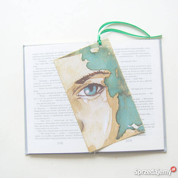 zakładka do książki z dziewczyną zakładka do Katowice sprzedam