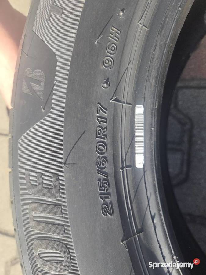 21560 r17 96H Bridgestone Turanza 6 enliten 7mm sprzedam