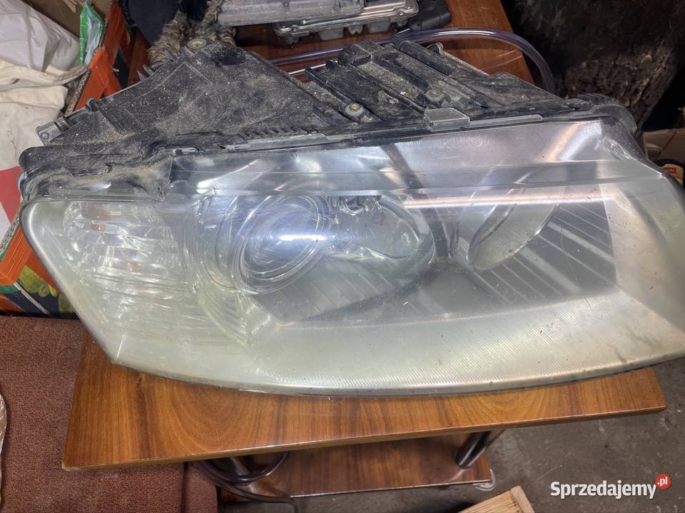 Lampy przednie reflektory audi a8 d3 Rok produkcji 2003 wielkopolskie Lubasz