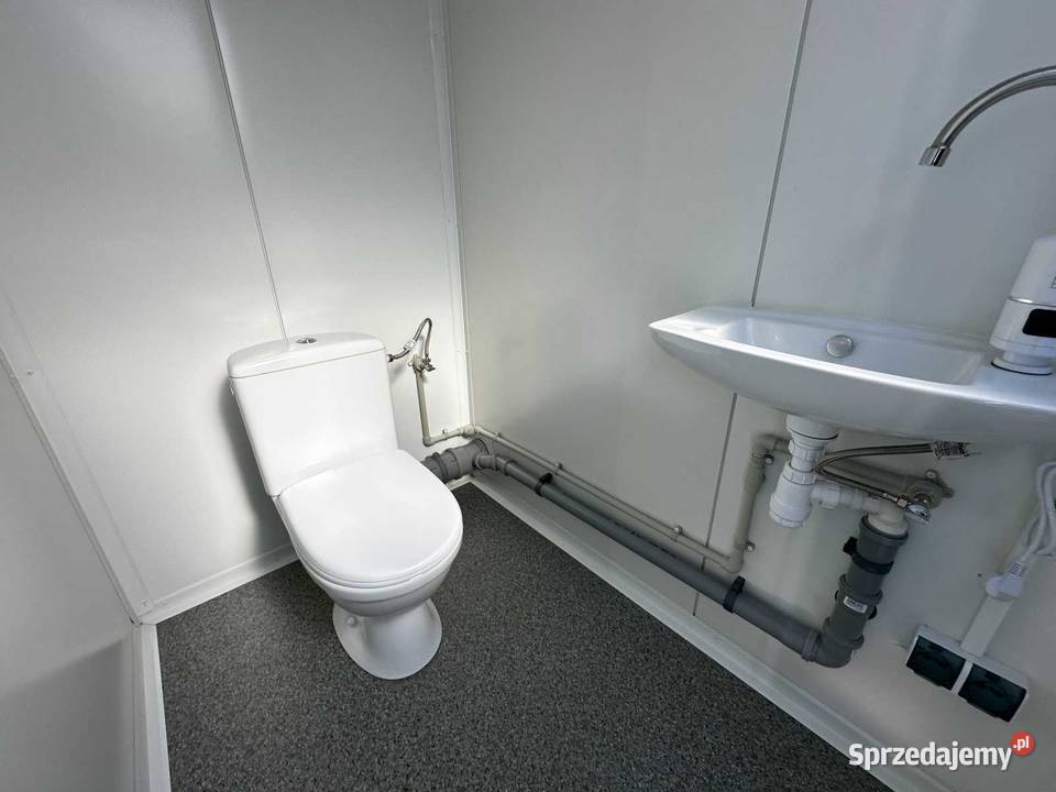 KONTENER SANITARNY PODWÓJNY 2 KABINY Wrocław sprzedam