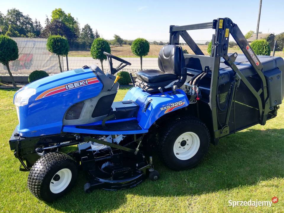 Kosiarka profesjonalna diesel 27 ISEKI SXG326 Kobiele Wielkie