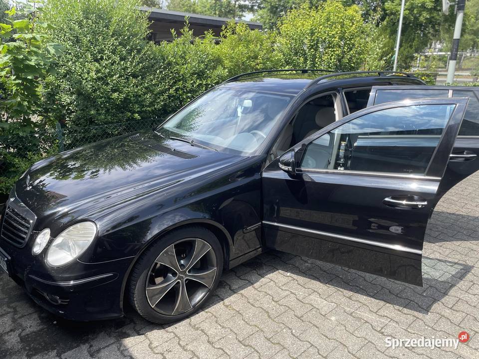 Mercedes w211 22CDI 170 sprowadzony Niechorze