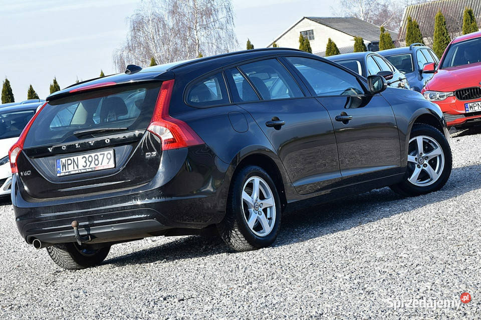 Volvo V60 20D3 150 Navi Alu Led Podg Fotele mazowieckie Nowe Kucice sprzedam
