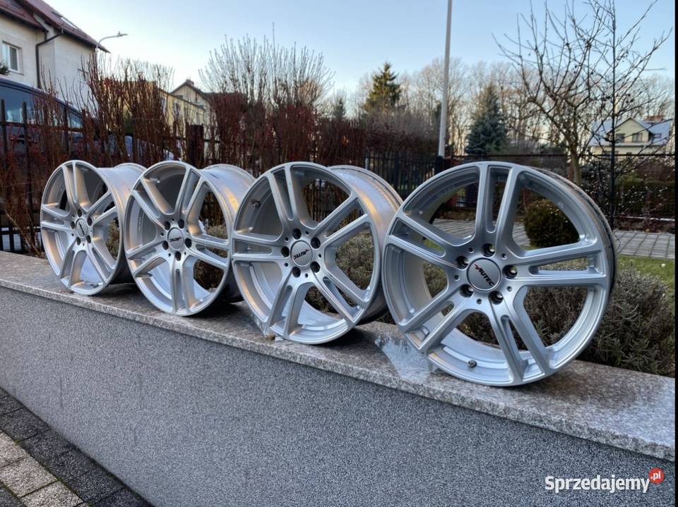 Alufelgi 18 x 80 5x112 ET38 AUTEC Audi VW Skoda Opony i felgi Bolesławiec