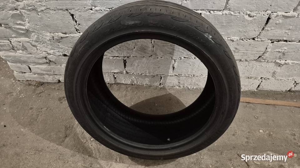 3x Pirelli P Zero Nero GT 24540 ZR19 98Y XL 5 mm lubelskie Lublin sprzedam