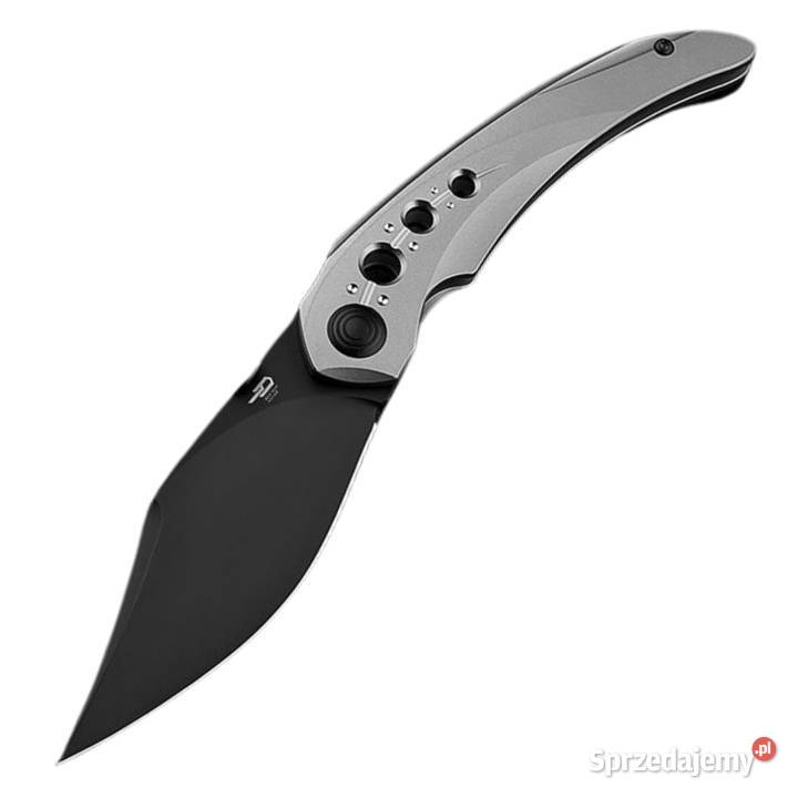 Nóż składany Bestech Razon White Titanium Black Warszawa