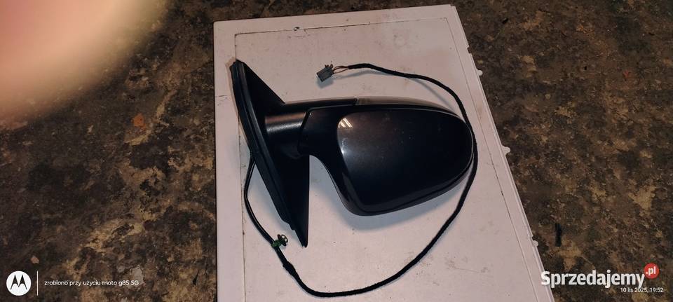 Lusterko prawe pasażera VW Passat B6 kod LC 8z Lubin