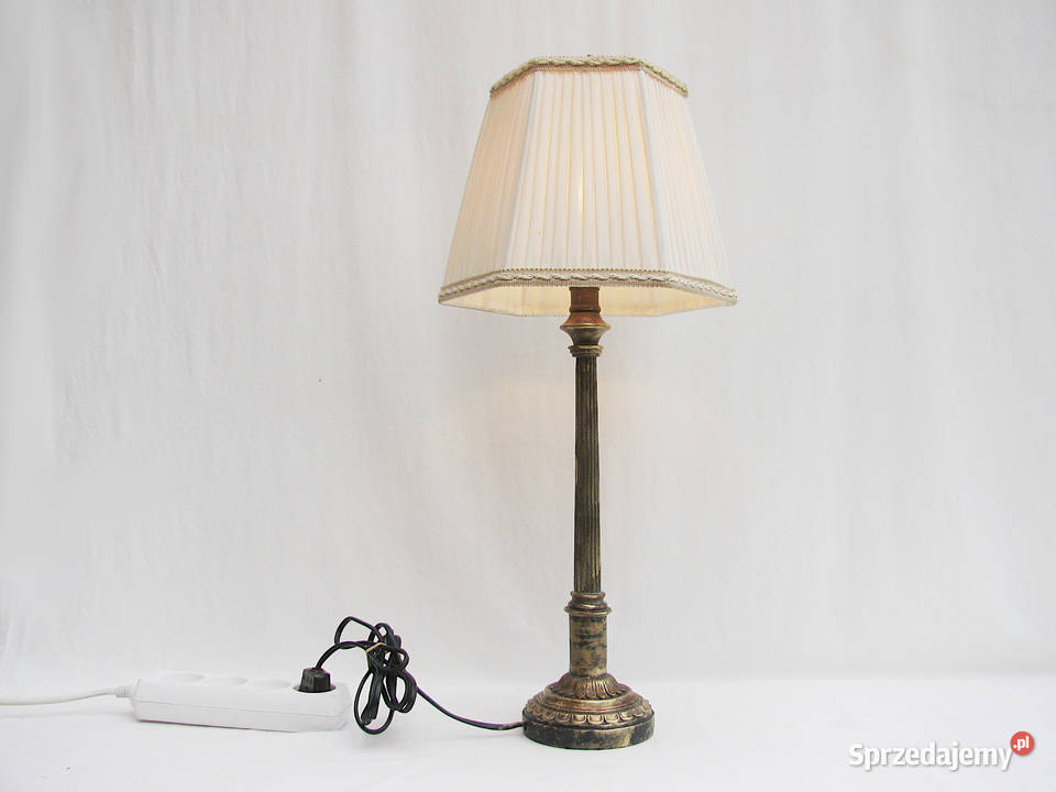 Duża Lampka nocna na nóżce Szczecinek